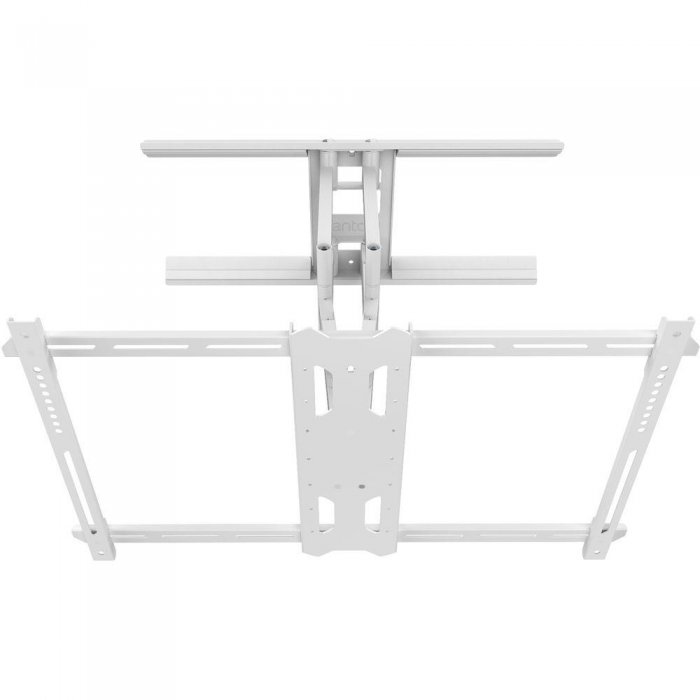 Kanto PDX680W Full Motion Articulating Mount for 39-80 Inch Tv's WHITE - Click Image to Close