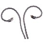 FiiO LC-RD High-Purity Pure Silver Swappable Plug Earphone Cable SLIVER