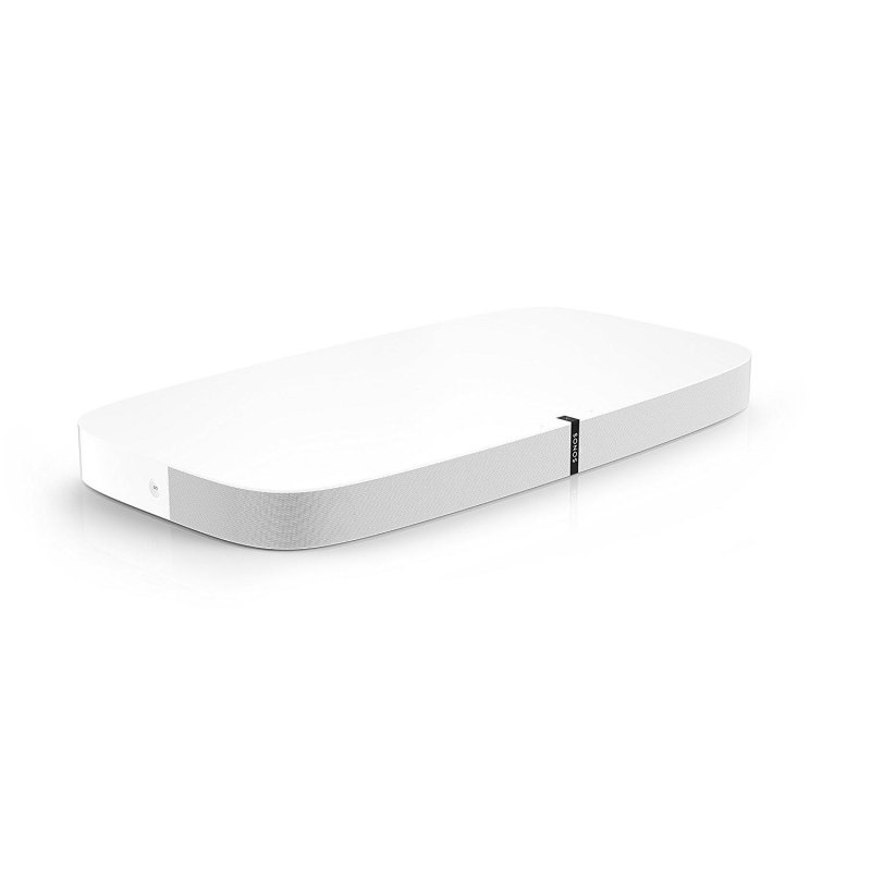 Sonos PLAYBASE Wireless Soundbar for Home Theatre and Streaming Music WHITE