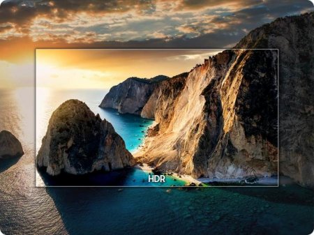 Description image for Samsung UN65U8000FFXZC 65-Inch Crystal UHD 4K Smart TV [2025]