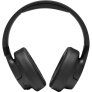 JBL Tune 750BTNC Wireless Over-Ear ANC Headphones BLACK