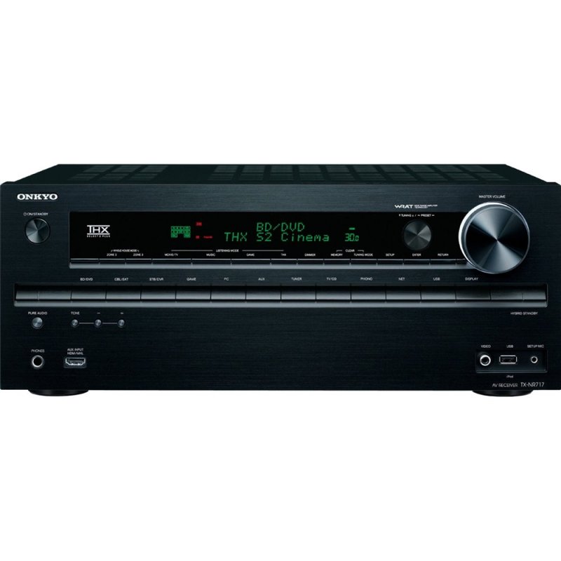 Onkyo TX-NR717 7.2-Channel Network A/V Receiver