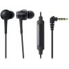 Audio Technica ATH-CKR70iSBK In-Ear High-Resolution Headphones with Mic & Control Black