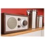 Tivoli Audio M1CLA Model One AM/FM Table Radio Classic Walnut/Beige