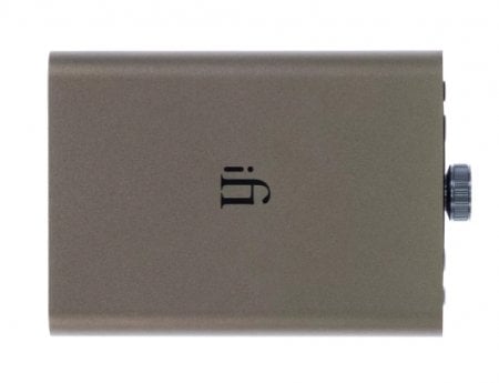Description image for iFi Audio Hip Dac 3 Portable Hi-Res DAC/Headphone Amp TITANIUM