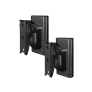 Sanus WSWMU2-B2 Universal Wireless Speaker Wall Mount (Pair) BLACK