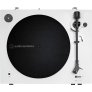 Audio-Technica AT-LP3XBT & Kanto YU6 Wireless Turntable Powered Speaker System WHITE - Open Box