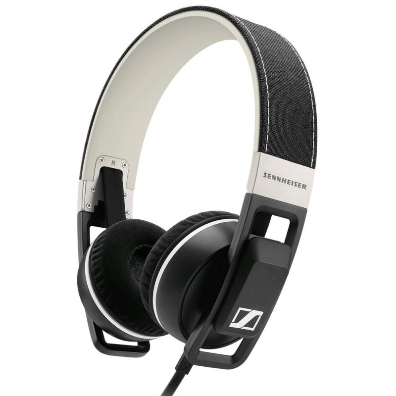 Sennheiser URBANITE XL On-Ear Earphones for iOS iPad/iPhone BLACK