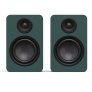 Kanto Living YU6 Passive 2nd Gen Passive Bookshelf Speakers with 1-Inch Silk Dome Tweeter and 5.25-Inch Abaca-Reinforced Woofer GREEN