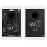 Audio-Technica AT-LP3XBT & Kanto YU6 Wireless Turntable Powered Speaker System WHITE - Open Box