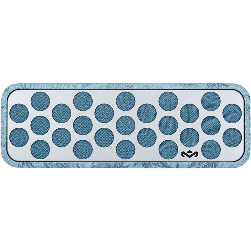House of Marley 'Liberate' Bluetooth Speaker EM-JA005-BH Blue