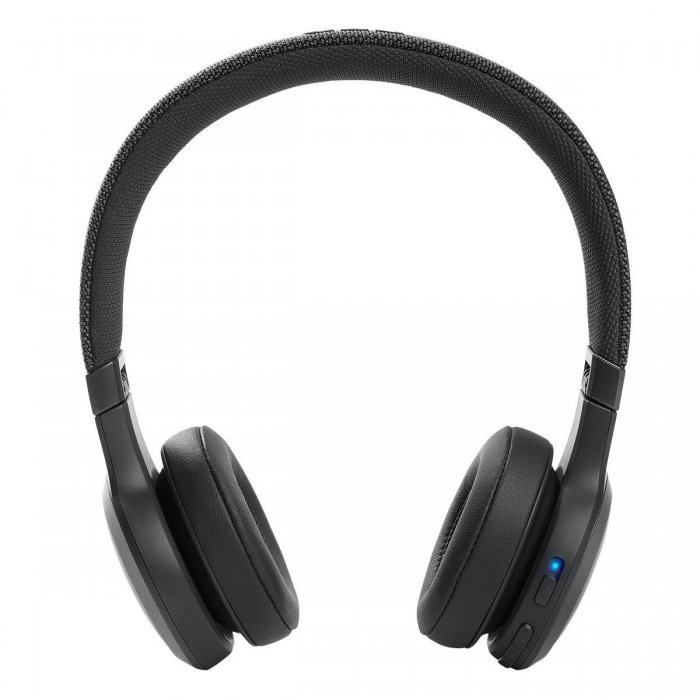 JBL Live 460NC Wireless Signature Sound On-Ear Noise-Cancelling Headphones BLACK - Click Image to Close