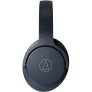 Audio-Technica ATH-ANC500BTNV Wireless Active Noise Cancelling Headphones NAVY