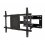 Rocelco VLDA Large Double Articulated Mount for 37"-61" TV's BLACK