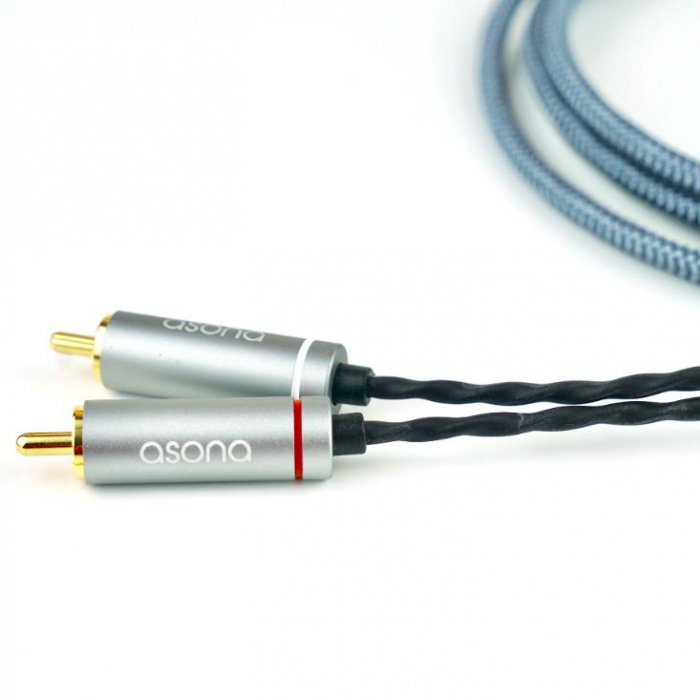 Asona AHC400 3.5mm to Stereo L+R (1.0M) - Click Image to Close