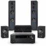 PSB Imagine T54 & Alpha C10 / P3 with Onkyo TX-NR7100 5-Channel Home Theater Speaker System Bundle BLACK