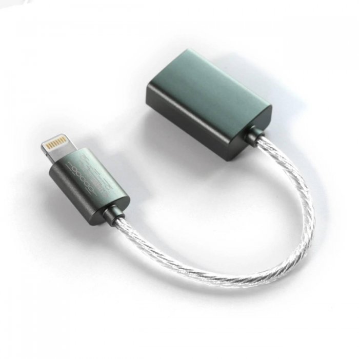 ddHiFi MFI06F Lightning to USB-A Cable to Connect iPhone to DACs w USB-A Input - Click Image to Close