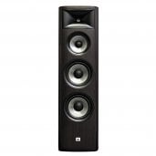 JBL Studio 698 Dual 8" 3-Way Floorstanding Loudspeaker Single DARK WOOD