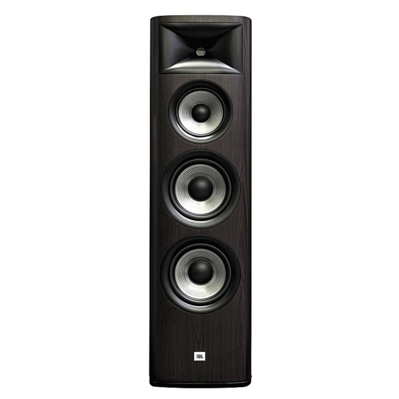 JBL Studio 698 Dual 8" 3-Way Floorstanding Loudspeaker Single DARK WOOD