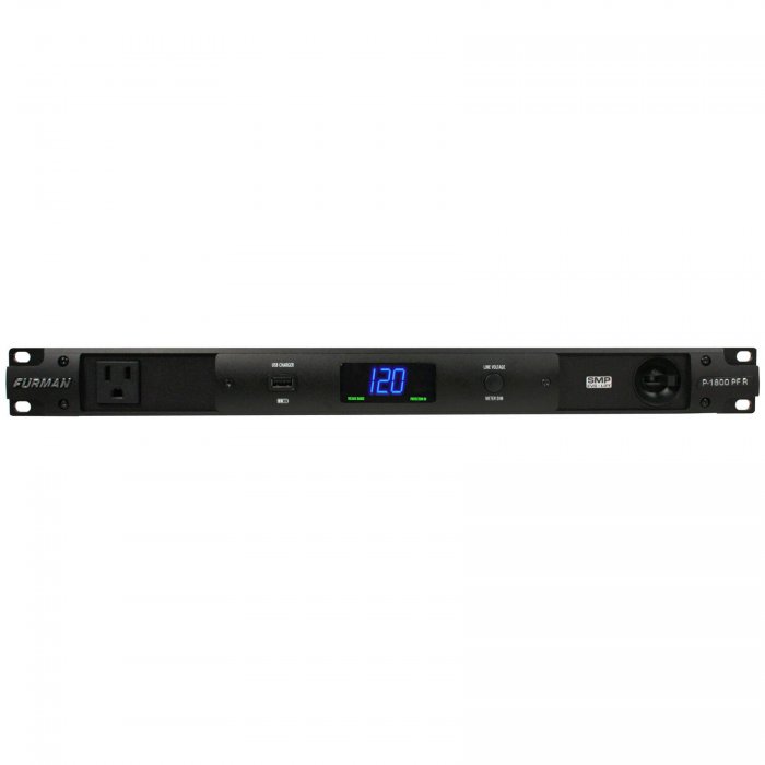 Furman P-1800 PF R Advanced Level Power Conditioner with Power Factor Technology - Click Image to Close