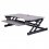 Rocelco DADR 37-Inch Deluxe Adjustable Desk Riser GREY