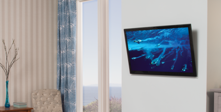 SANUS VMT5 Premium Tilting TV Wall Mount Black