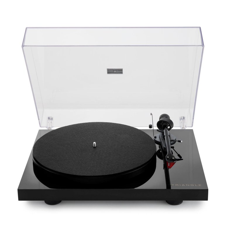 Triangle Lunar 3 Premium Manual Turntable BLACK