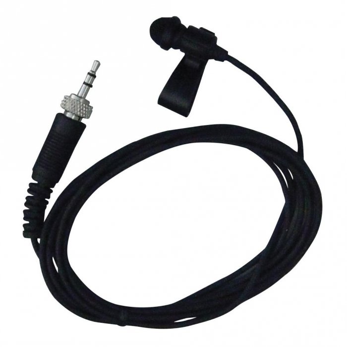 TOA D000700370 Lavaliere Microphone for S4.4/4.16 - Click Image to Close