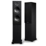 Onkyo TX-NR6100 & PSB Alpha T20 7.2 Channel Network Receiver Floorstanding Speaker System Bundle BLACK ASH