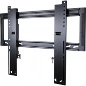 OmniMount OE150T Large Tilting Panel Mount -Max 80 Inch & 150 lbs -Black