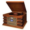 Crosley CR246-PA (Paprika) Composer CD Recorder