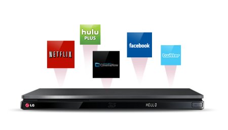 Description image for LG BP730 3D Blu-ray Player With 4K Upscaling and Wi-Fi BP730