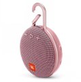 JBL Clip 3 Portable Bluetooth Waterproof Speaker PINK