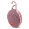 JBL Clip 3 Portable Bluetooth Waterproof Speaker PINK