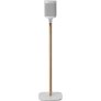Flexson FLXS1PFS1011 Premium Floorstand for Sonos One Play:1 WHITE/OAK (Each)