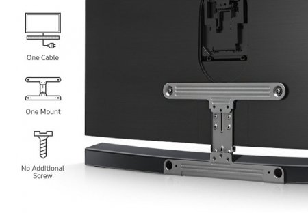 Description image for Samsung HW-MS6500 Curved Premium Soundbar DARK TITAN