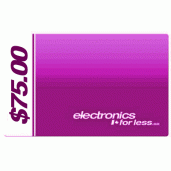 electronicsforless.ca Gift Card : $75.00 Value