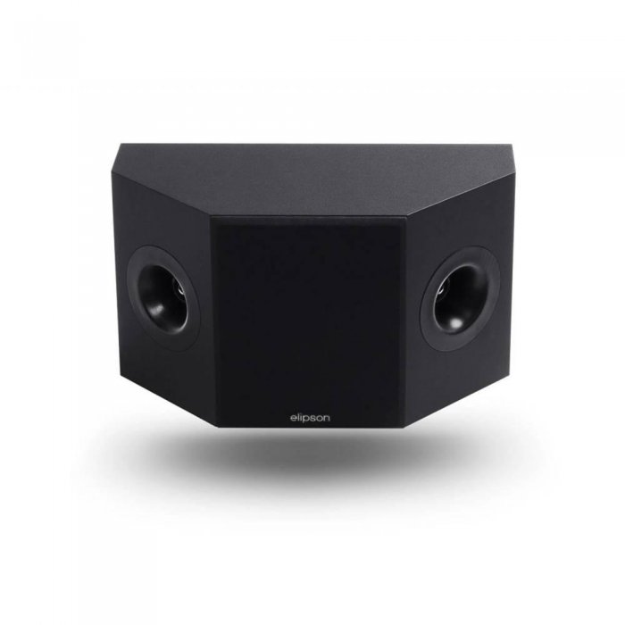 Elipson Prestige Facet 7SR Surround Speaker (Pair) BLACK - Click Image to Close