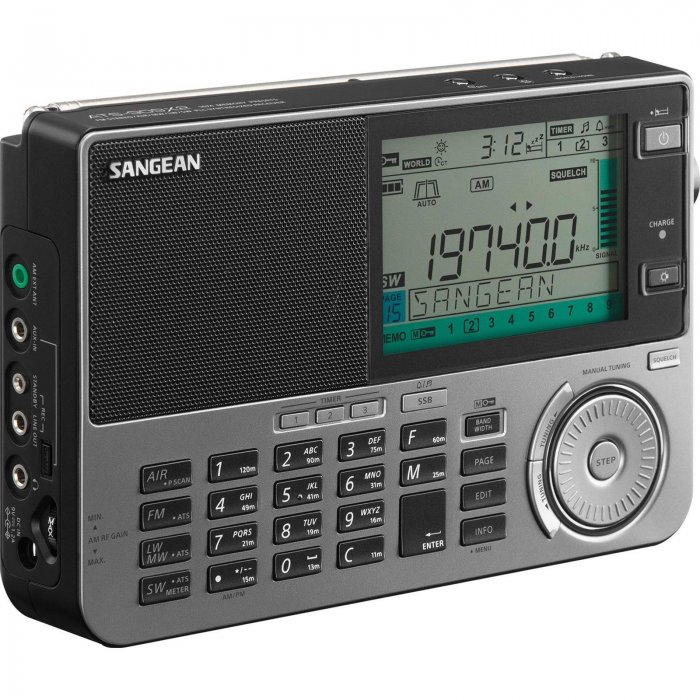 Sangean ATS-909X2 FM/SW/MW World-Band Portable Radio - Click Image to Close