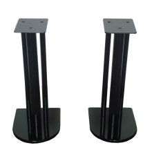 Everik ES-SP24P 24" Home Theater Speaker Stands / Piano Black