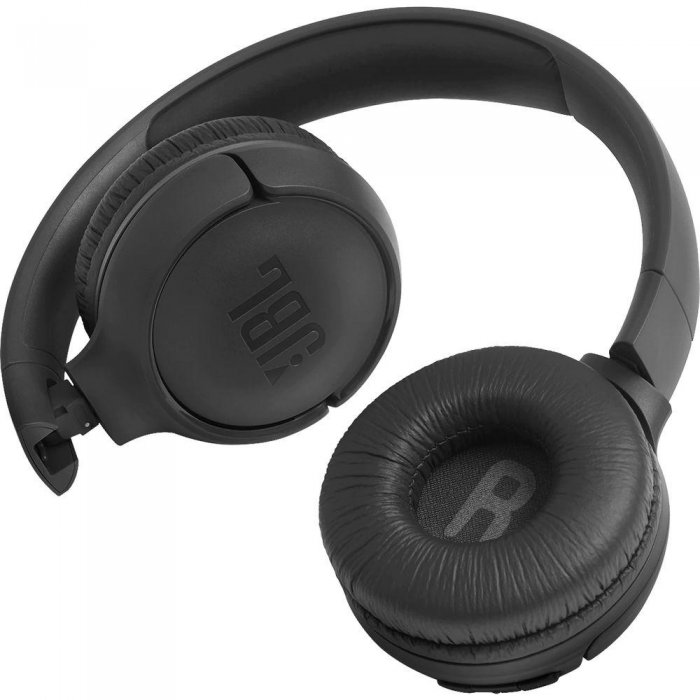 JBL Tune 500BT On-Ear Wireless Bluetooth Headphone BLACK - Click Image to Close