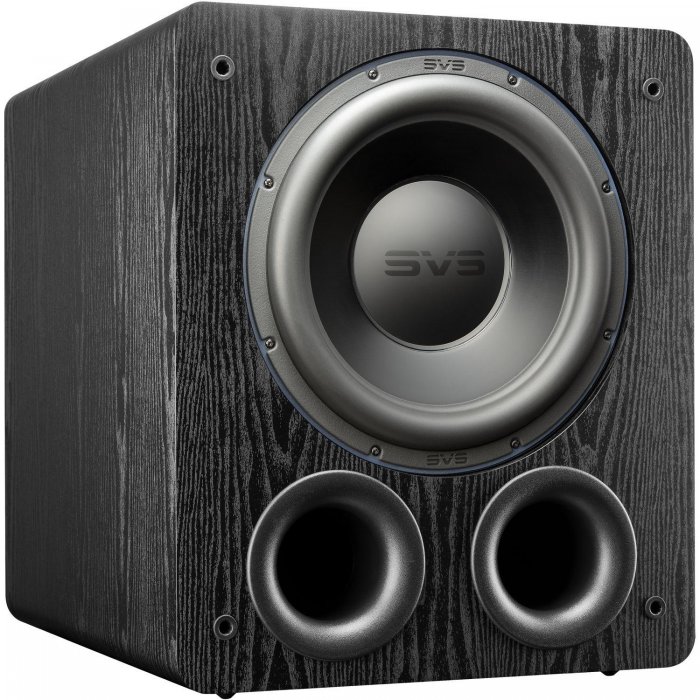 SVS PB-3000 13-inch Ported 800 watts RMS Subwoofer BLACK ASH - Click Image to Close