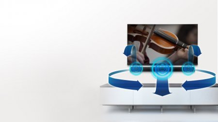 Description image for Samsung HW-K450 300 W 2.1 Ch Soundbar