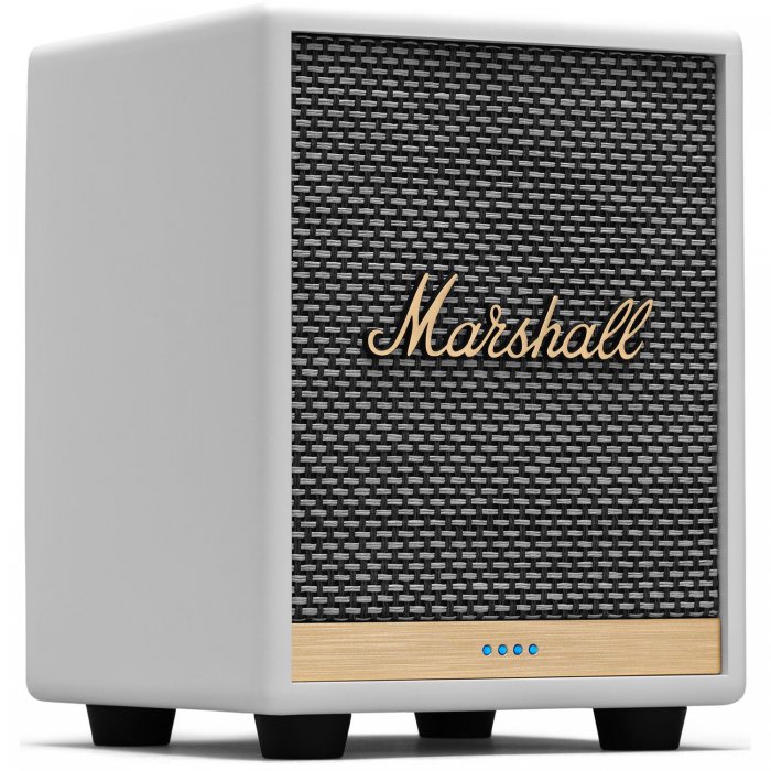 Marshall Uxbridge Smart Speaker w Alexa WHITE - Click Image to Close