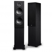 PSB Alpha T20 2½-Way Floorstanding Speakers (Pair) BLACK ASH - SCRATCH AND DENT