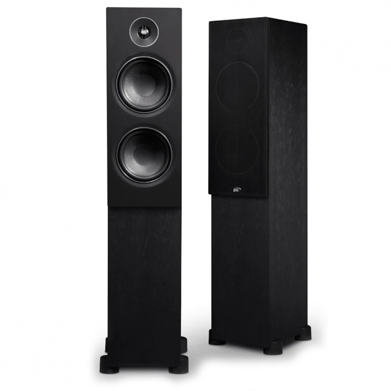 PSB Alpha T20 2½-Way Floorstanding Speakers (Pair) BLACK ASH