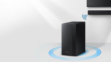 Description image for Samsung HW-K450 300 W 2.1 Ch Soundbar