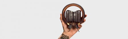Description image for Marshall MAJOR II On-Ear Bluetooth Headphones BROWN