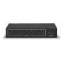 UltraLink EHS4X1A 4x1 HDMI Switcher with Remote BLACK