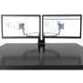 Kanto DMS2000 Dual Arm Desktop Monitor Mount BLACK